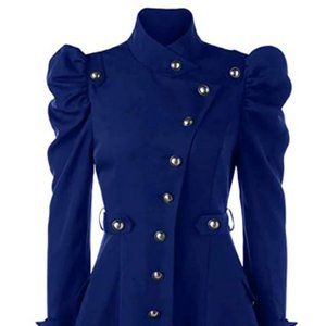 Vintage Women's Steampunk Victorian Swallow Tail